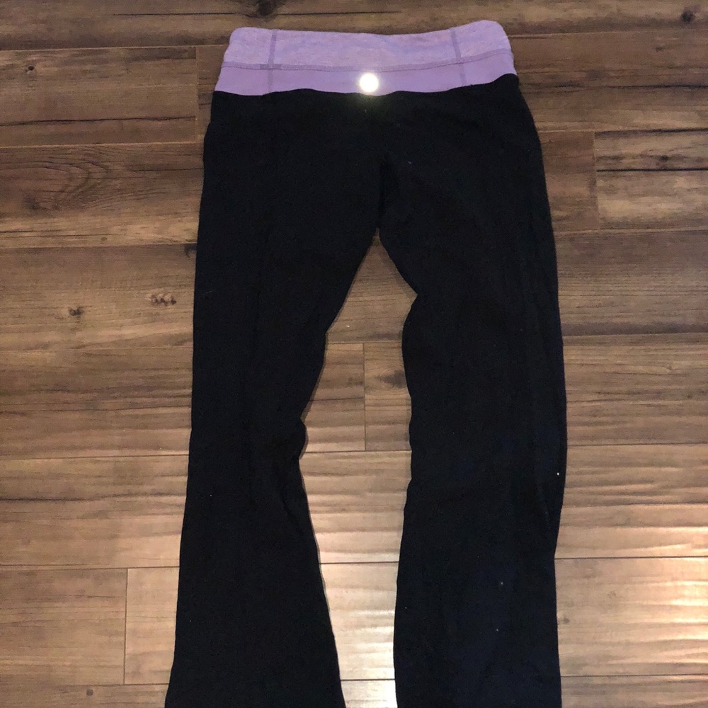 Lulu lemon yoga pants
